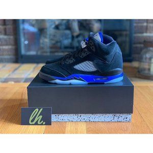 Sz 5y Air Jordan Retro 5 "Racer Blue"